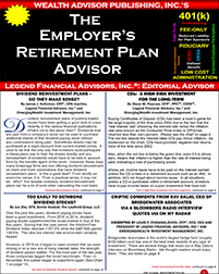 The Employer's Retirement Plan Advisor Newsletter