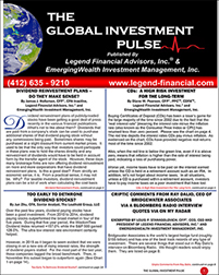 The Global Investment Pulse Newsletter