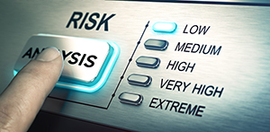 risk analysis button