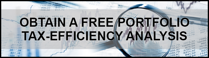 rectangle banner image stating “obtain a free portfolio tax-efficiency analysis”.