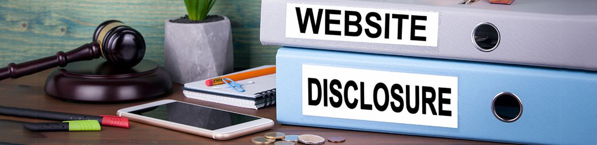 Privacy Disclosure Statement | Website Disclosures | PRIVACY DISCLOSURE FOR WEBSITE VISITORS | COOKI