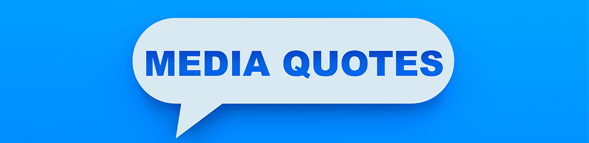 Media Quotes Banner